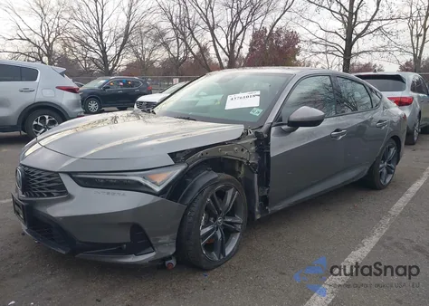 2024 Acura Integra A-Spec from USA, damaged, VIN 19UDE4H35RA018978